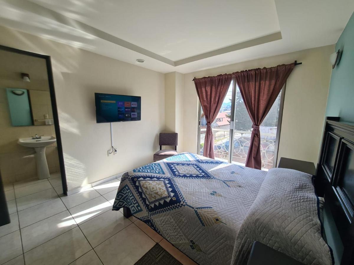 Hotel Santa Fe Paracho de Verduzco 外观 照片
