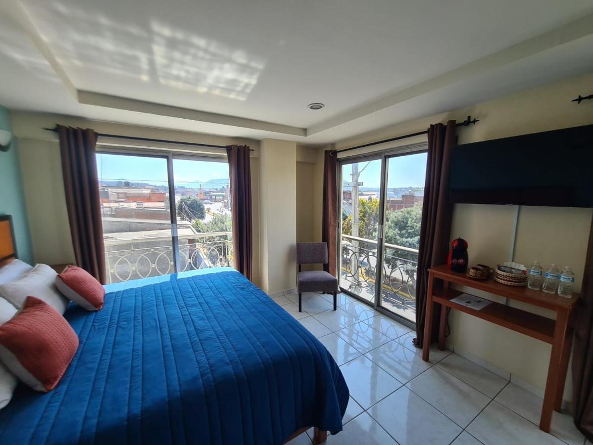 Hotel Santa Fe Paracho de Verduzco 外观 照片