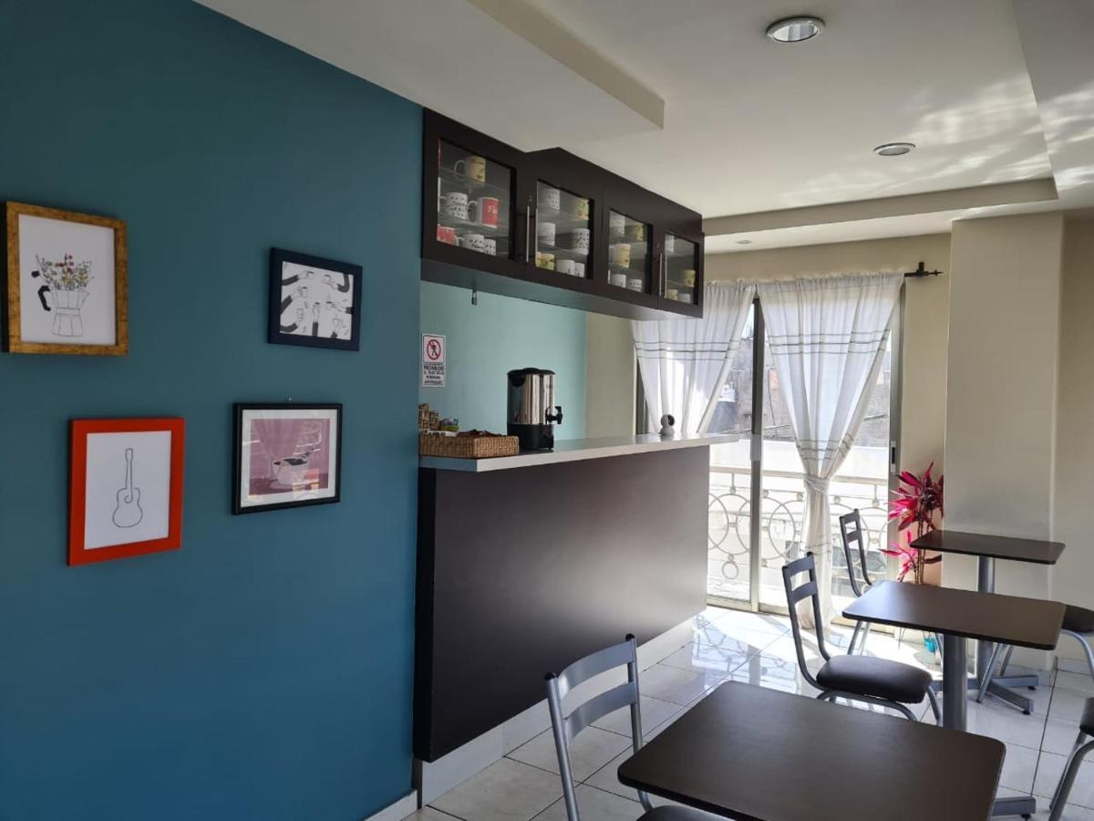 Hotel Santa Fe Paracho de Verduzco 外观 照片