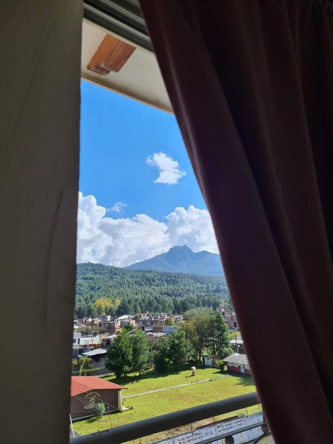 Hotel Santa Fe Paracho de Verduzco 外观 照片
