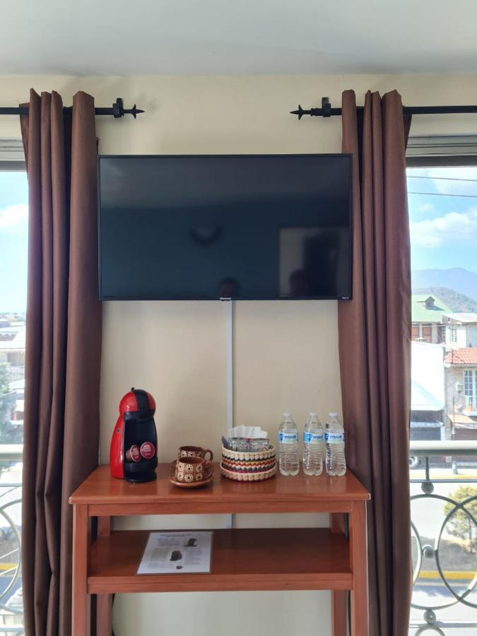 Hotel Santa Fe Paracho de Verduzco 外观 照片