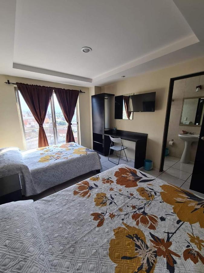 Hotel Santa Fe Paracho de Verduzco 外观 照片