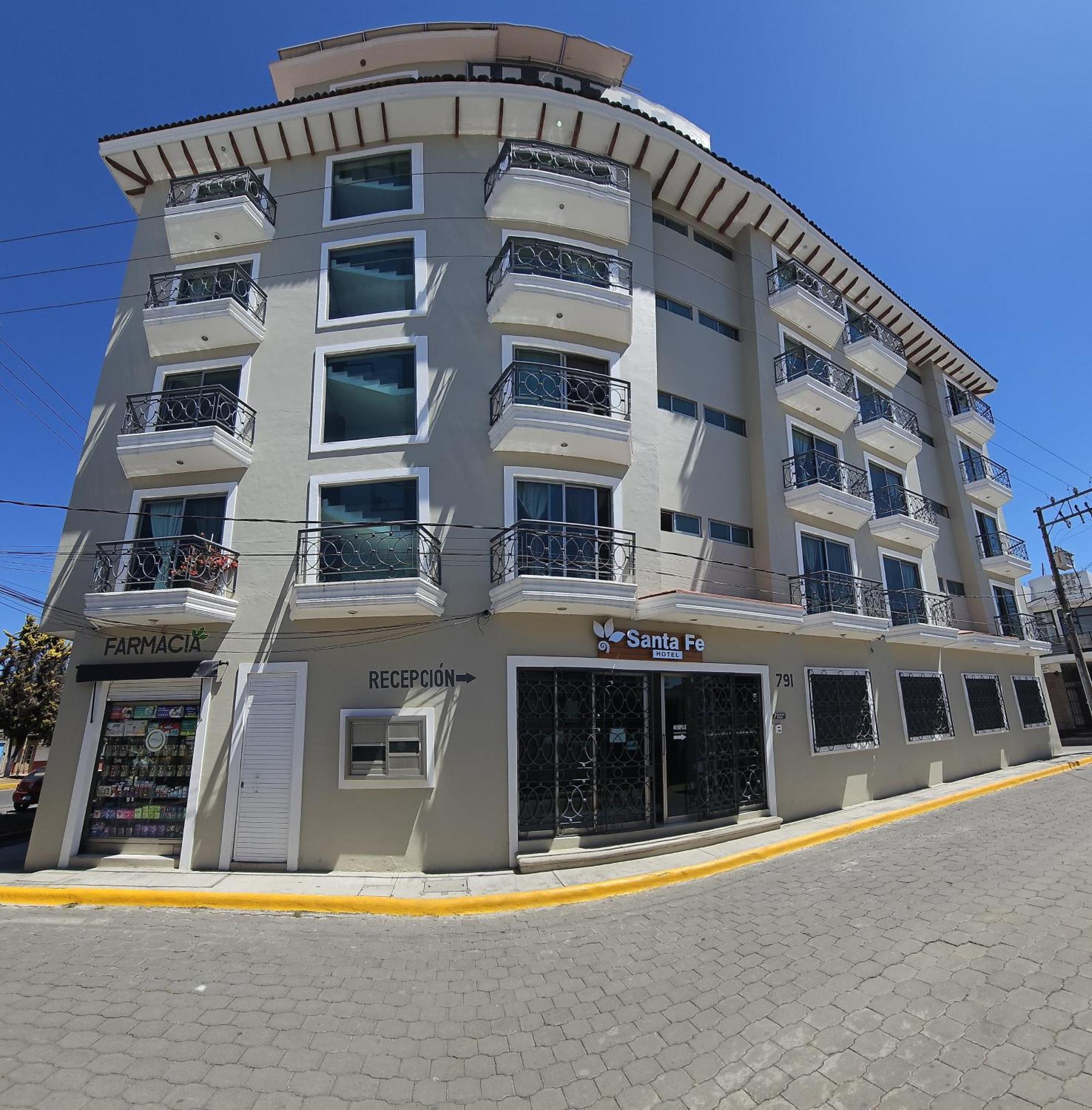 Hotel Santa Fe Paracho de Verduzco 外观 照片