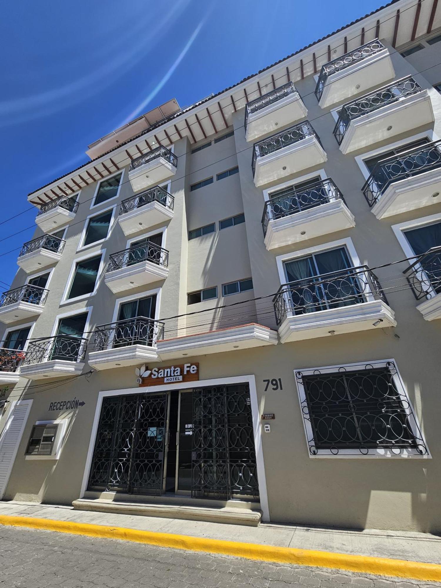 Hotel Santa Fe Paracho de Verduzco 外观 照片