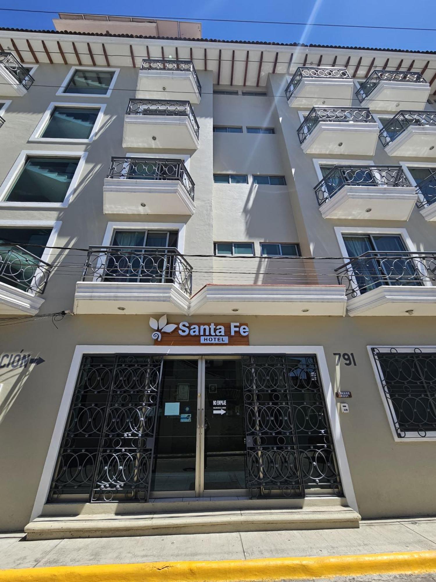 Hotel Santa Fe Paracho de Verduzco 外观 照片