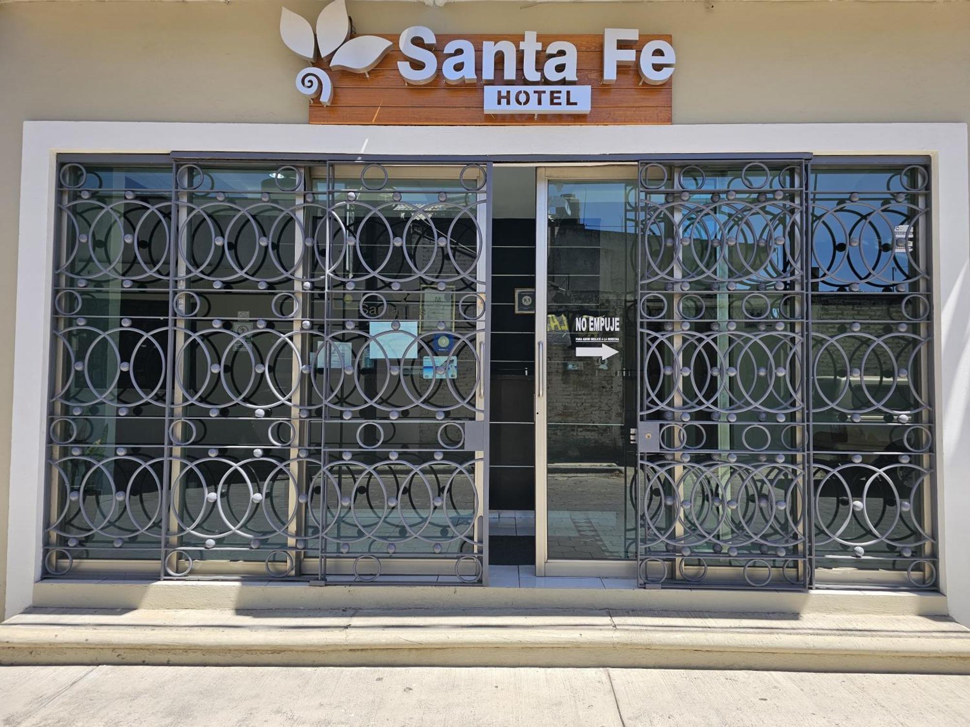 Hotel Santa Fe Paracho de Verduzco 外观 照片